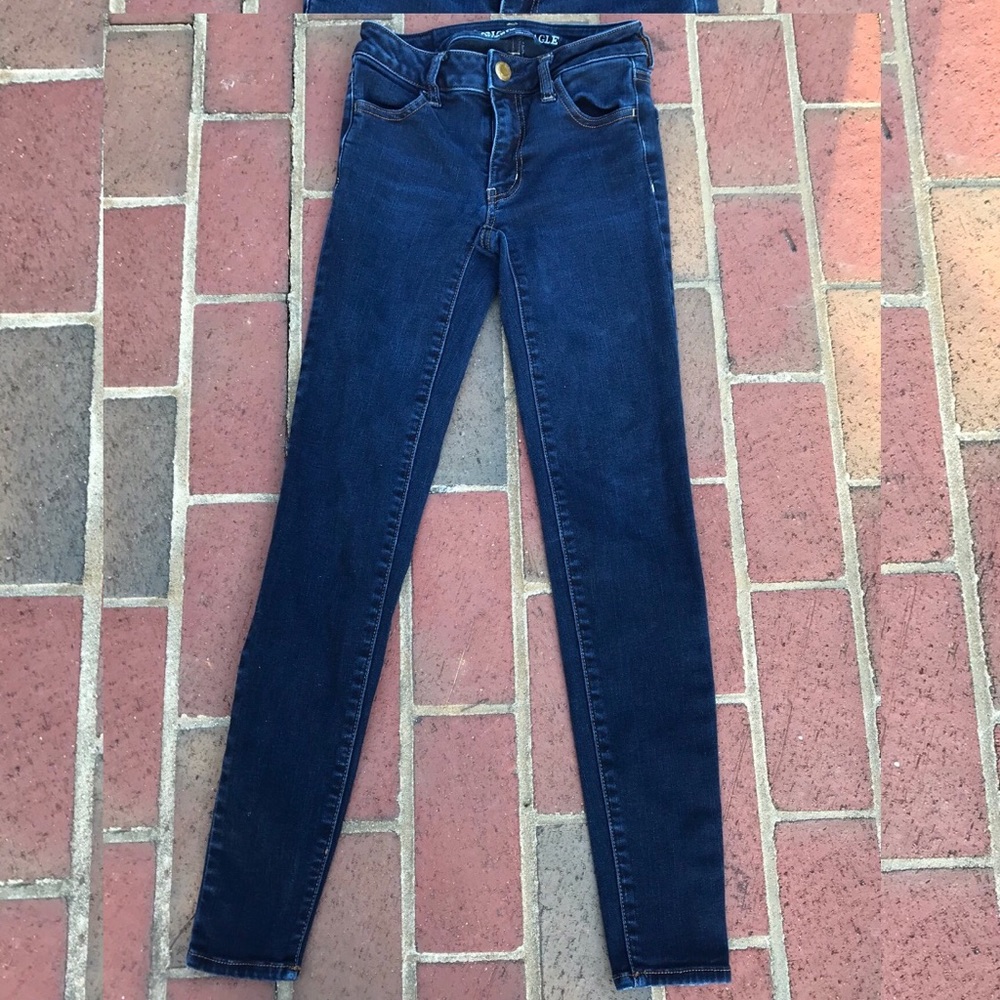 American Eagle Super Stretch Jegging Jeans Size 0